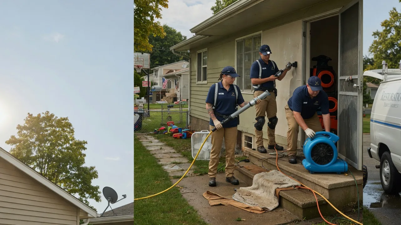 Crawl Space Water Removal in Evansport, OH near me