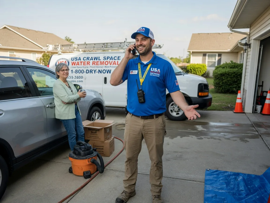Crawl Space Water Removal Evansport, OH FAQs